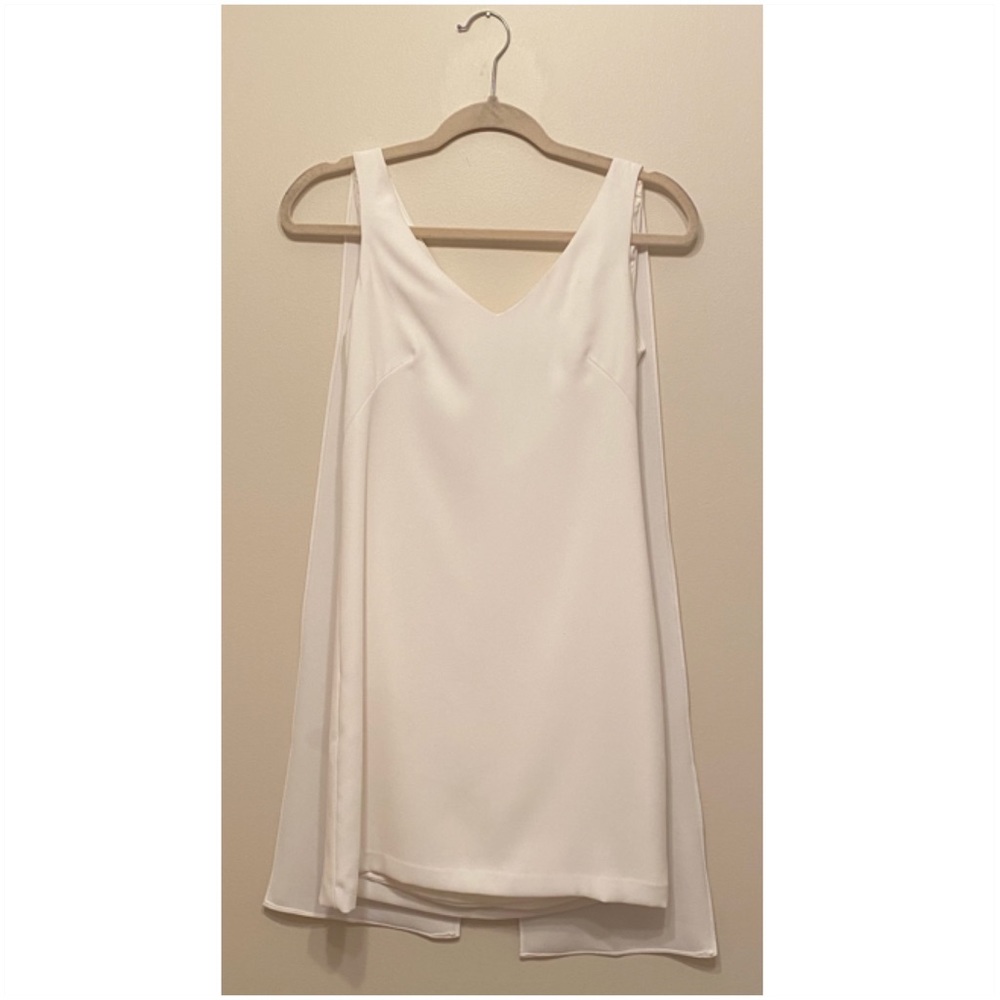 WHBM Little White Dress